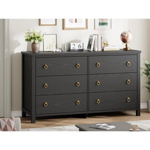 Dresser for Bedroom Chest of Dressers for Closet with Drawers Night Stand Large Clothes Storage Cabinet for Bedroom, Living Room, Hallway - 1 of 1