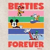 Boys' - Disney - Pluto, Donald Duck, Mickey & Goofy Graphic Long Sleeve Fleece Sweatshirt - 2 of 4