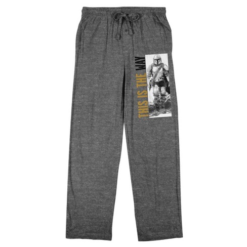 Mens mandalorian pajama pants sale