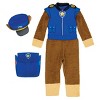 Nickelodeon Boys' PAW Patrol Chase Deluxe Costume Jumpsuit - 3 of 4