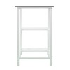PAGED Computer Desk, Simple Modern Office Desk with 2 Cabinets and 3 Drawers, Executive Desk for Office, Study - 4 of 4
