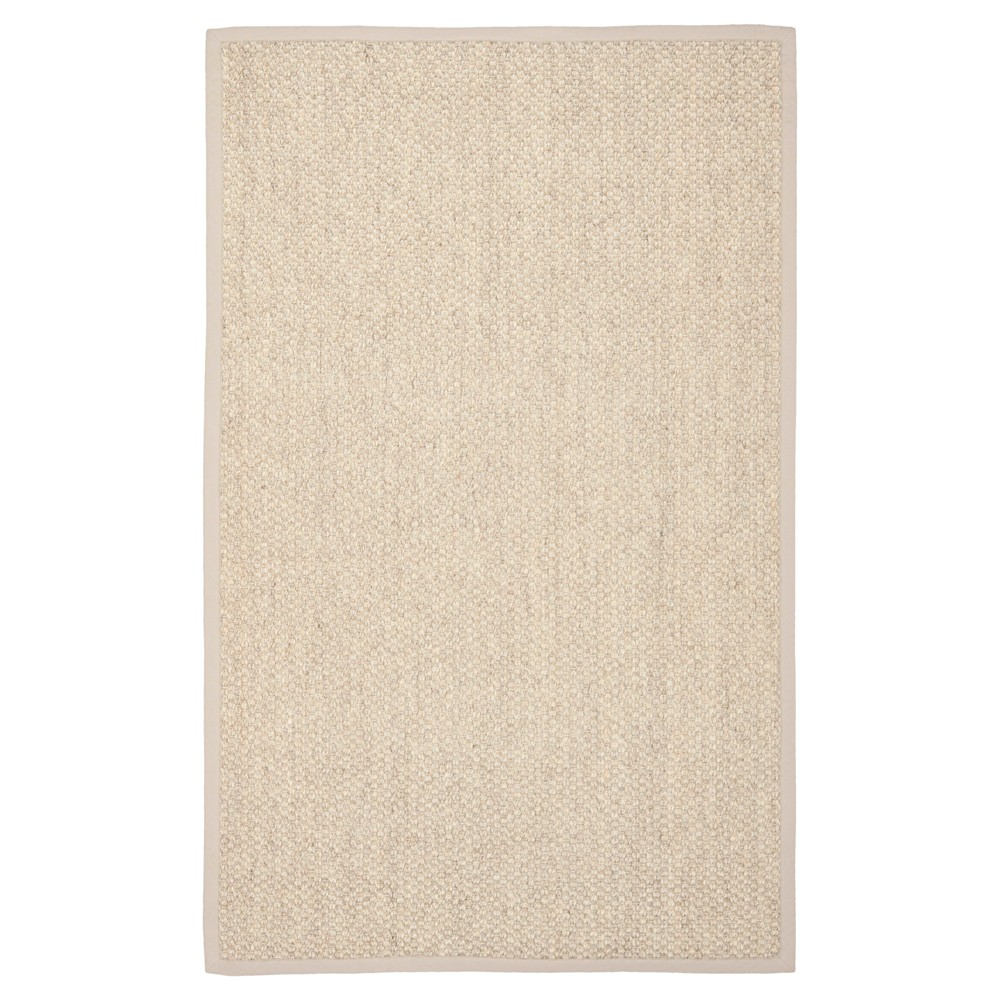 9'x12' Solid Area Rug Light Gray - Safavieh