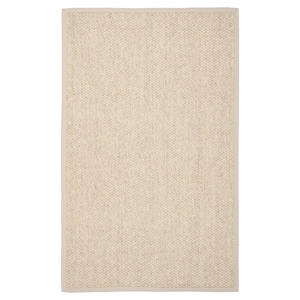 9'x12' Solid Area Rug Light Gray - Safavieh