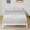 KTMBDW 12 Inch Twin/Full/Queen/King Size Platform Bed with Wooden Slats, No Box Spring Needed, Easy Assembly - 2 of 4