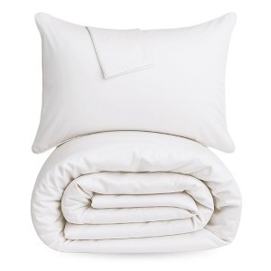 Viscose from Bamboo Luxury Duvet Cover Set with Shams - BedVoyage - 1 of 3