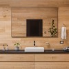 ALFI ABC902-W White 24Inch Modern Rectangular Above Mount Ceramic Sink - 3 of 4