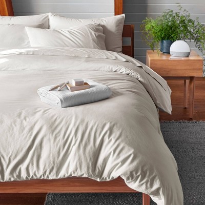 Tuft & Needle Percale Duvet Cover Set