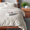 Tuft & Needle Percale Duvet Cover Set - 2 of 4