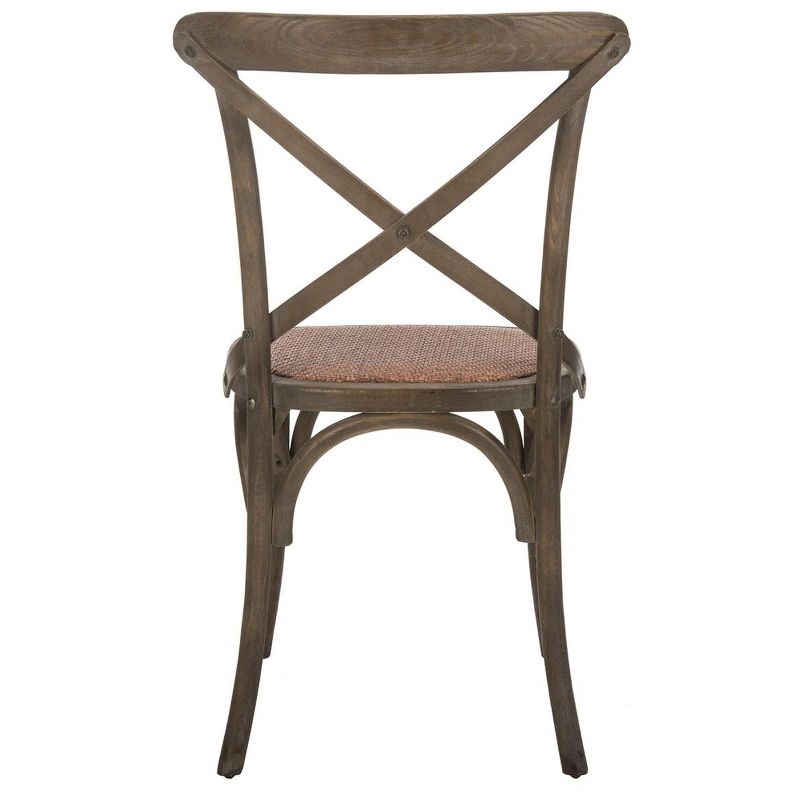 Franklin 18''H X Back Farmhouse Chair (Set Of 2)  - Safavieh, 5 of 9