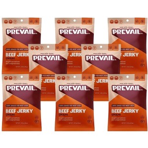 Prevail Umami Beef Jerky - Case of 8/2.25 oz - 1 of 3