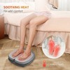Foot Dr Leg Booster Heated Vibration Massage with Remote Control for a Passive Workout - 2 of 4