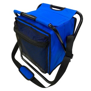 Chill Out! Frigi-Chair Cooler with Sport Seat in Blue, Soft Cooler - 1 of 4