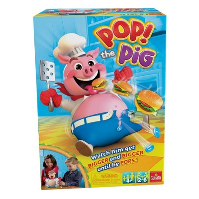 pig goes pop game