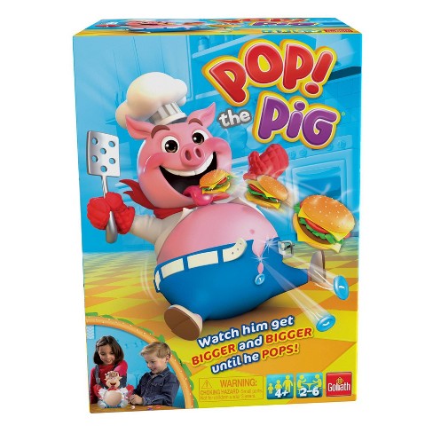 Pop-Up Game Target for Kids 