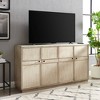 Inspire Q 62" Helga Classic 4 Door Sideboard Birch : 20x20 Inch Polyester, Machine Washable Cloth Napkins - image 2 of 4