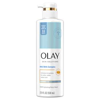 Olay Skin Solutions Body Wash with AHA/BHA Complex - 17.9 fl oz