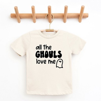 The Juniper Shop All The Ghouls Ghost Youth Short Sleeve Tee