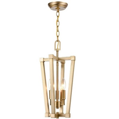 Millennium Lighting 3 - Light Pendant in  Modern Gold