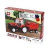 Case IH Magnum Tractor With Farmer & Hay Baler, 126 Piece Block Set UHK1208 - 3 of 3