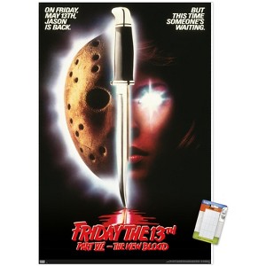 Trends International Friday The 13th Part VII: The New Blood - One Sheet Unframed Wall Poster Prints - 1 of 4
