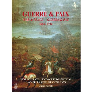Guerre & Paix & Jordi Savall - War & Peace 1614-1714 - 1 of 1