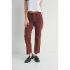 Women's Slim Vintage Straight Jean - JUST BLACK DENIM - 4 of 4