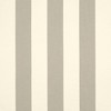 Casual Cushion Stripe Sunbrella Fabric 1-Piece Indoor/Outdoor Square Throw Pillow - 3 of 4