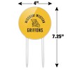 Missouri Western State University Griffons Acrylic Cake Topper Party Decoration for Wedding Anniversary Birthday Graduation - 2 of 4