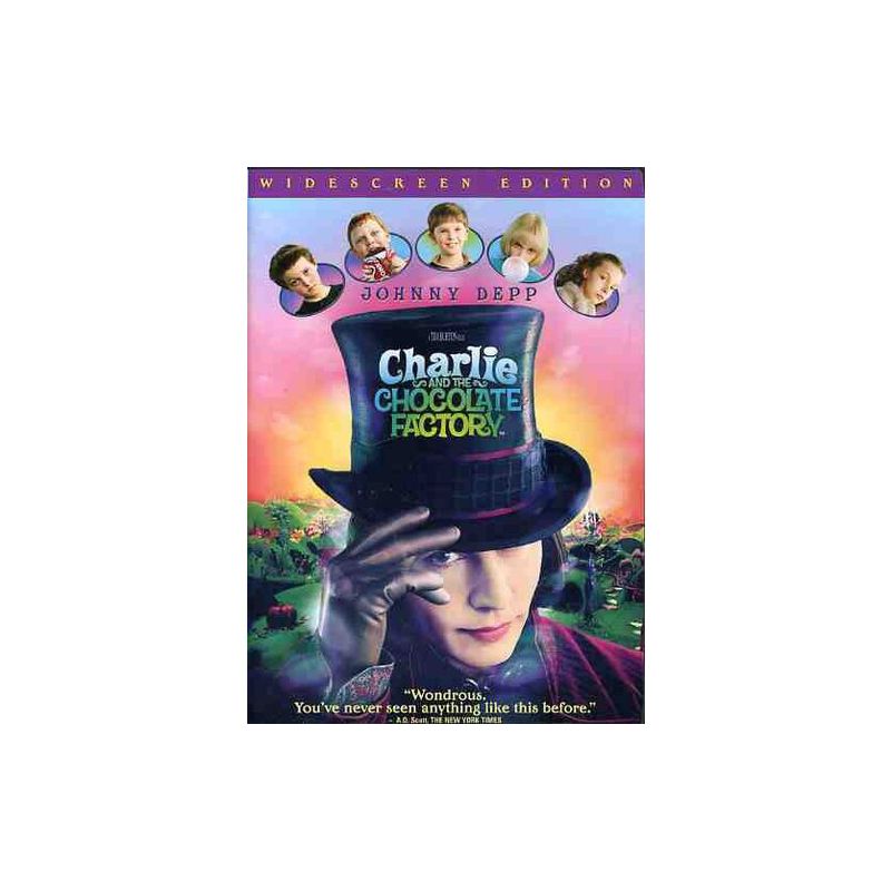 Charlie and the Chocolate Factory, 1 of 2