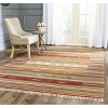 Kilim NVK178 Hand Woven Indoor Rugs - Safavieh - 2 of 4