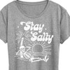 Women's - Instant Message - Stay Salty Short Sleeve Graphic T-Shirt - 2 of 4