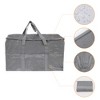 REGALWOVEN Bedroom Closet PE Foldable Clothes Storage Moving Bags 1 Pc - 3 of 4