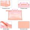 Unique Bargains PVC Dustproof Waterproof Handbag Dust Bags for Closet 2 Pcs - 3 of 4