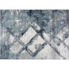 Luxe Weavers Modern Abstract Geometric Area Rug - 2 of 4
