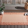 Courtyard CY0727 UV & Stain Resistant Non-Shedding Power Loomed Indoor/Outdoor Rugs - Safavieh - 2 of 4