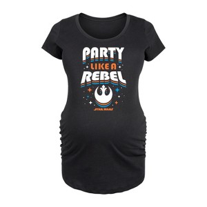 Women's - Star Wars - Party Like A Rebel - 1 of 4