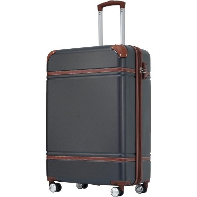 20" Hardside Carry-On Luggage, with TSA-Lock, Silent Spinner Wheels, Lightweight Travel Luggage For Business