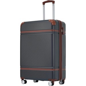 20" Hardside Carry-On Luggage, with TSA-Lock, Silent Spinner Wheels, Lightweight Travel Luggage For Business - 1 of 4