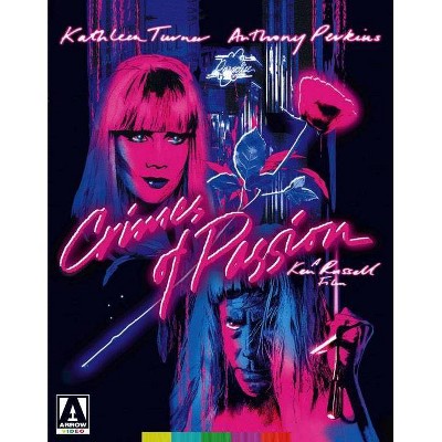 Crimes Of Passion (Blu-ray)(2016)