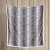 50"x60" San Juan Reversible Throw Blanket Gray - Eddie Bauer - 3 of 4