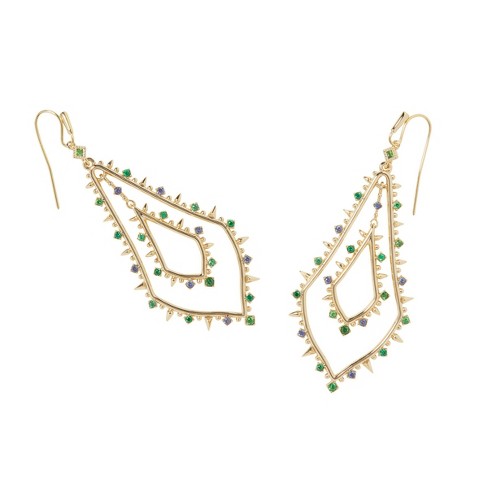 Kendra scott store logo earrings