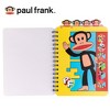 Inkology, LLC Paul Frank 4-Tab Spiral Notebook With 160 Dotted Sheets | 6 x 9 Inches - 3 of 4