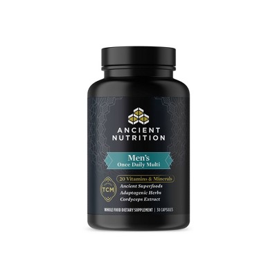 Ancient Nutrition Ancient Multi's Men's Once Daily Capsule - 30ct