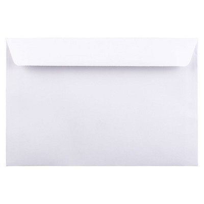 Jam Paper 6 X 9 Booklet Commercial Envelopes White i Target