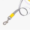 ZEZE Nut-Shaped Pet Leash-White - 3 of 4
