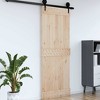 VidaXL Door NARVIK 31.5"x82.7" Solid Wood Pine - 4 of 4
