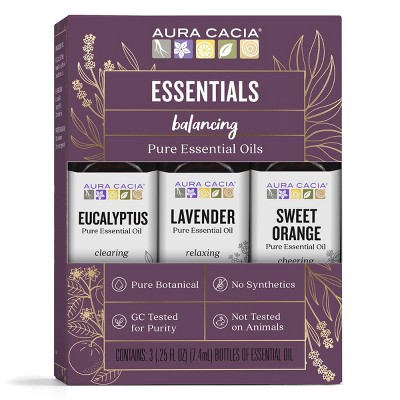 Lavender Essential Oil Single - Aura Cacia : Target