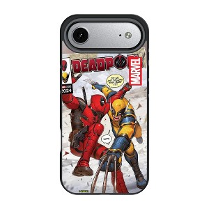 Marvel Deadpool Cover Art Bump Cell Phone Case for Apple iPhone 17 Series - 1 of 4