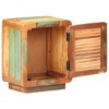 vidaXL Bedside Cabinet 15.7"x11.8"x19.7" Solid Reclaimed Wood - 2 of 4