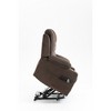 Electric Power Lift Recliner with Dual OKIN Motor, Massage and Heating, Cup Holders - 4 of 4